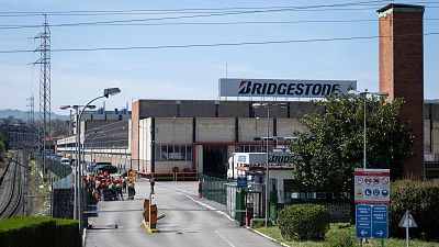 La huelga de Bridgestone vuelve a parar la producción en Basauri y Usansolo y convocan nuevas movilizaciones