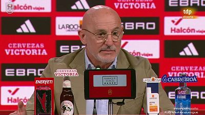 Luis de la Fuente: "Era el momento de llamar a Isco" - Fútbol | Ver