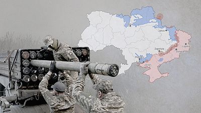 El mapa de la guerra: Rusia intensifica el uso de drones y recurre a motos y todoterrenos para ataques rápidos