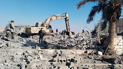 Los bombardeos de EE.UU. en Irak y Siria dejan decenas de muertos y elevan la tensión en la zona