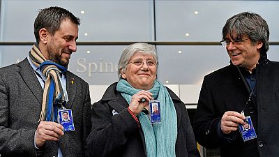 La comisión de Asuntos Jurídicos del Parlamento Europeo avala que se levante la inmunidad a Puigdemont
