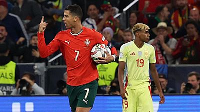 Gol de Cristiano Ronaldo en la final de la Nations League (2-2) - UEFA Nations League | Ver