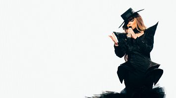 Melody, actuacin y puesto en el que ha quedado con "ESA DIVA" en la final de Eurovisin 2025